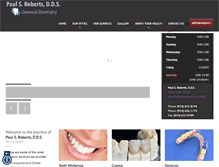 Tablet Screenshot of newrochelle-dental.com